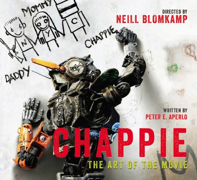 chappie art of the movie