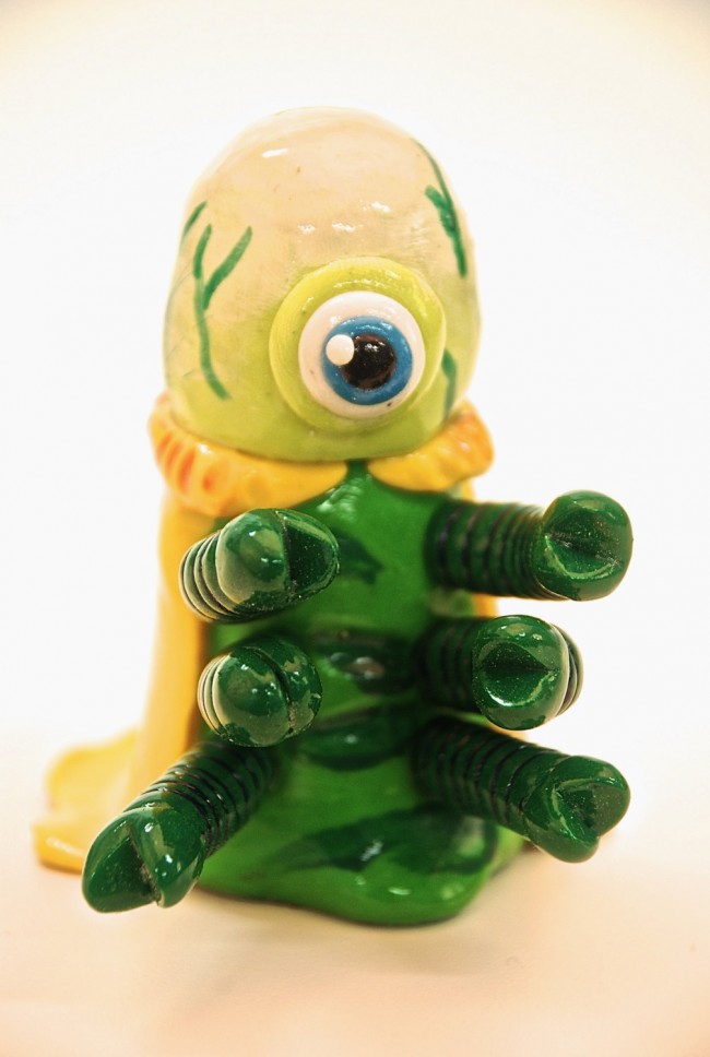 clay doctor who figures
