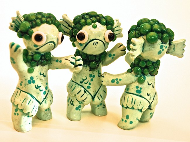 clay doctor who figures