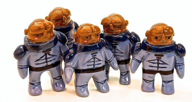 clay doctor who figures
