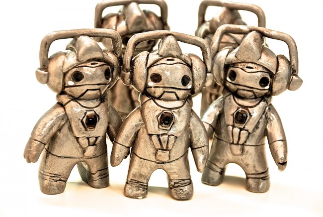 clay doctor who figures