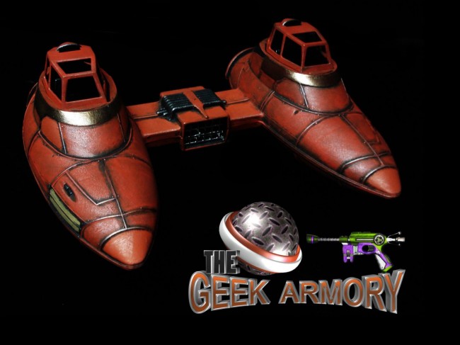 custom sci fi ships