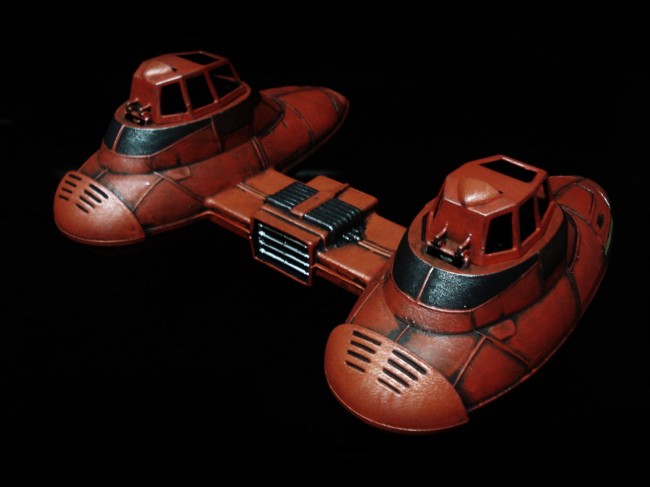 custom sci fi ships