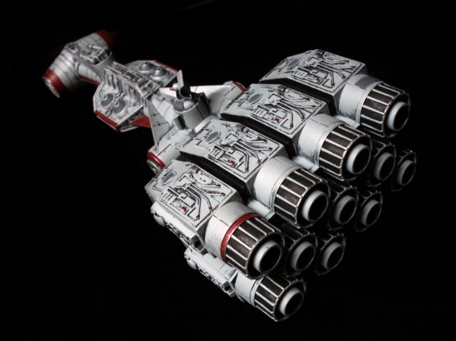custom sci fi ships