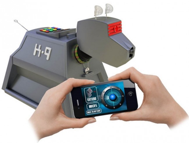 doctor who k 9 smartphone controlled