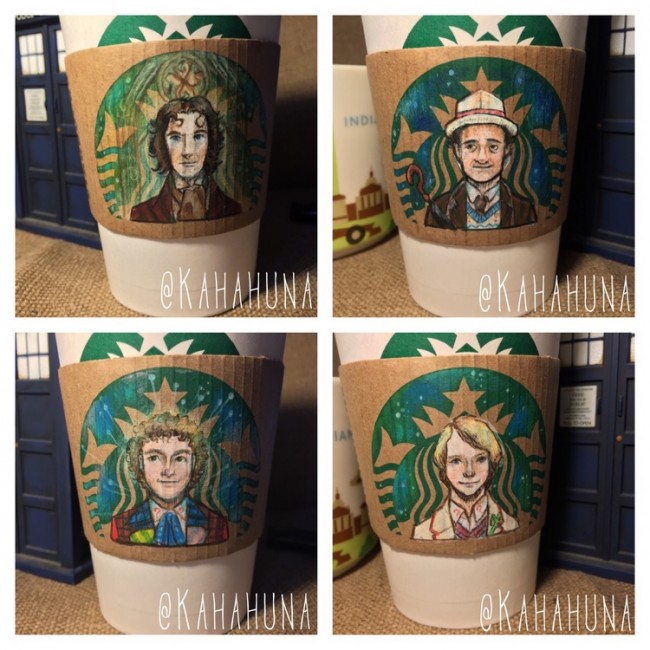 doctor who starbucks 2