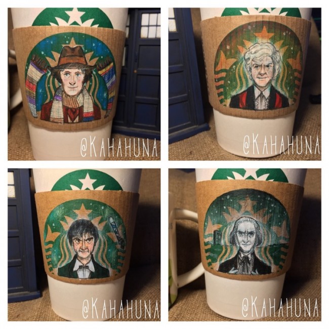 doctor who starbucks