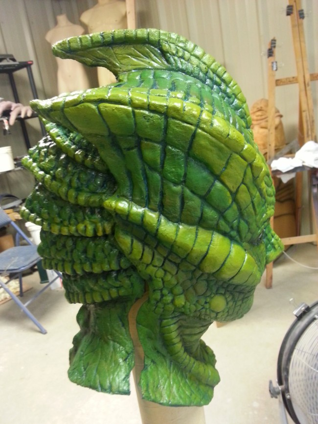 dr who madame vastra mask