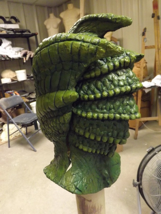 dr who madame vastra mask