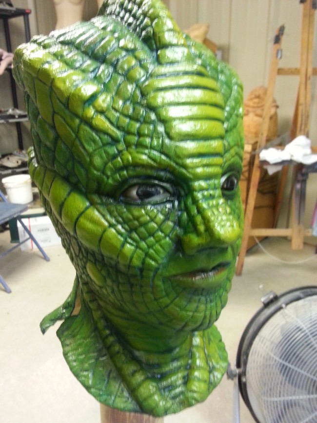 dr who madame vastra mask