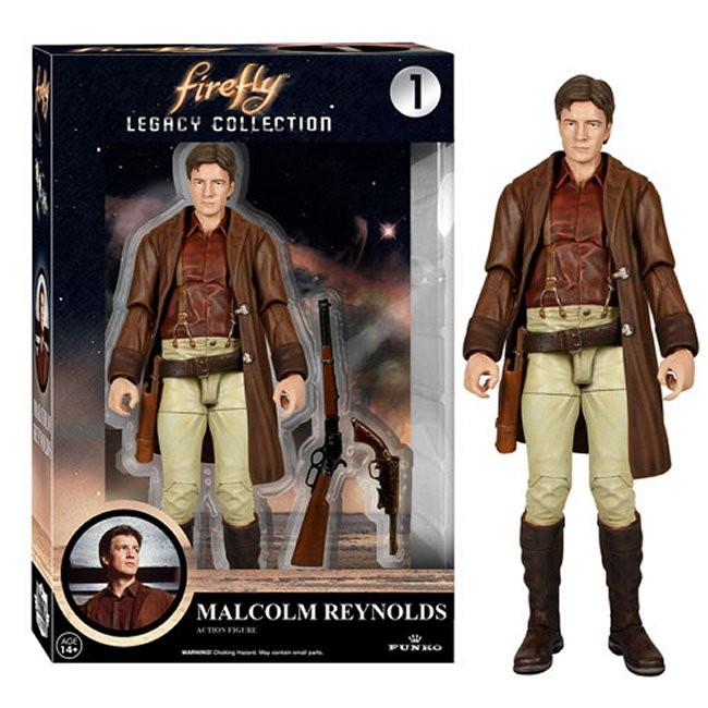 firefly legacy action figures
