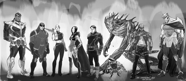 guardians of the galaxy