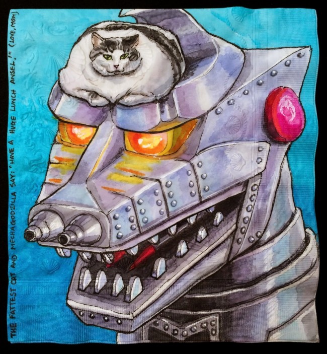 internet cats and sci fi robots
