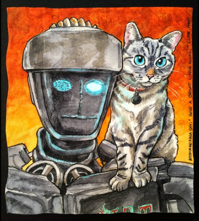 internet cats and sci fi robots