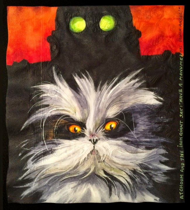 internet cats and sci fi robots