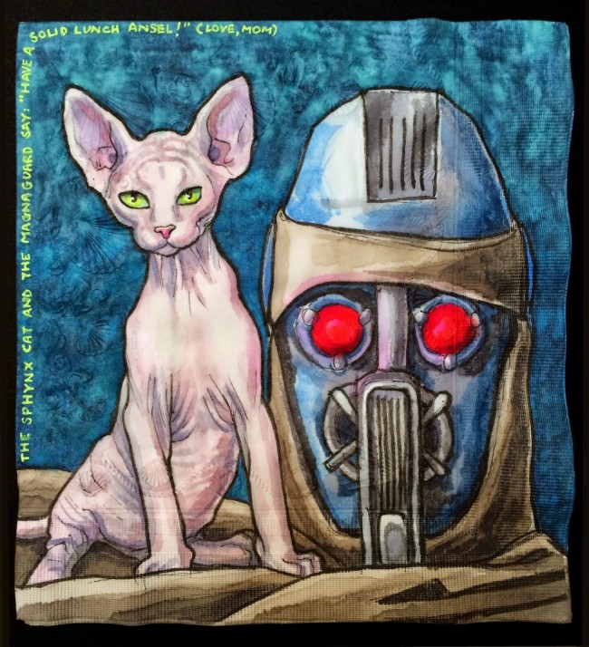 internet cats and sci fi robots