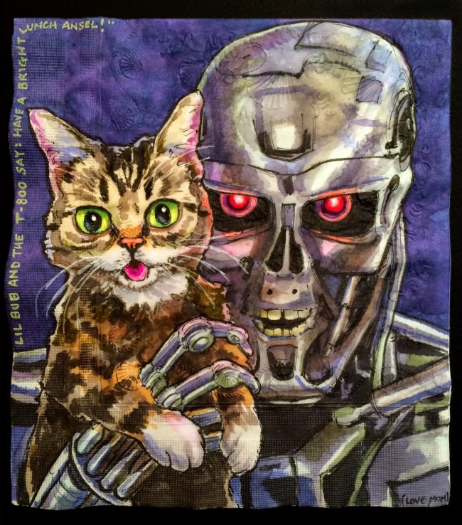 internet cats and sci fi robots 