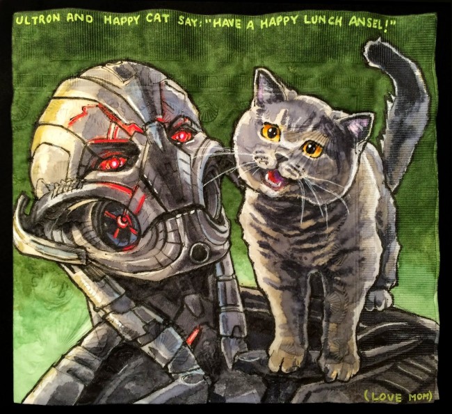 internet cats and sci fi robots