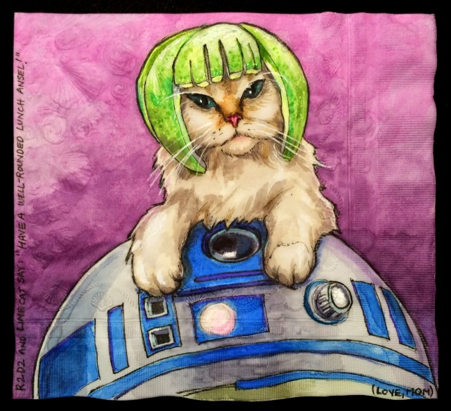 internet cats and sci fi robots