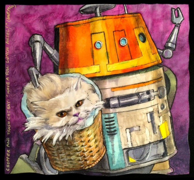 internet cats and sci fi robots