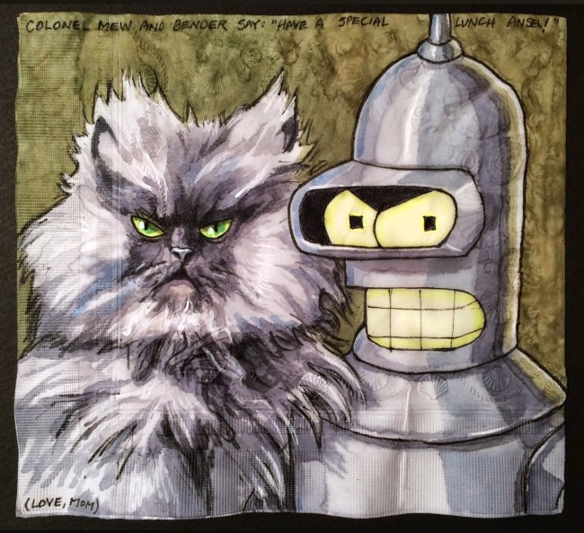 internet cats and sci fi robots
