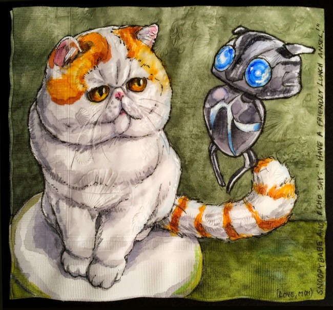 internet cats and sci fi robots