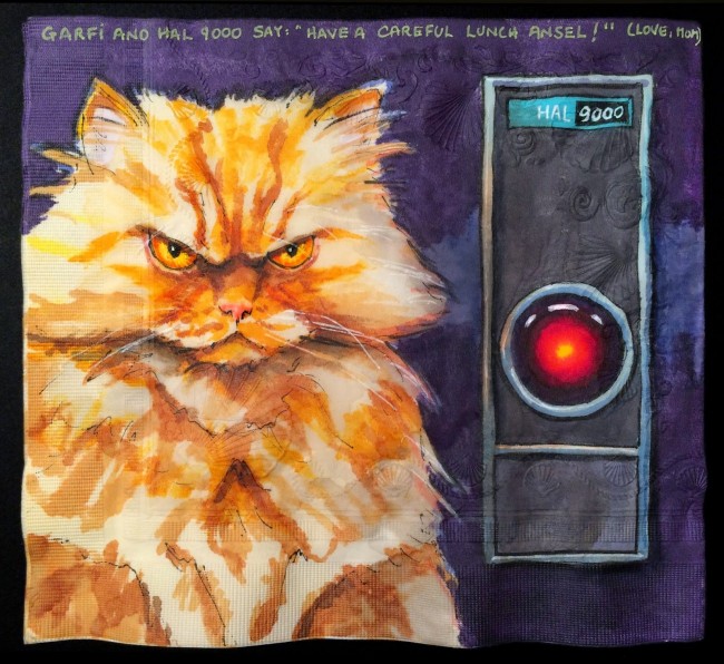internet cats and sci fi robots