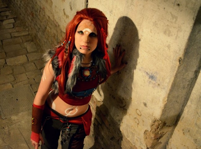 irathient defiance cosplay 