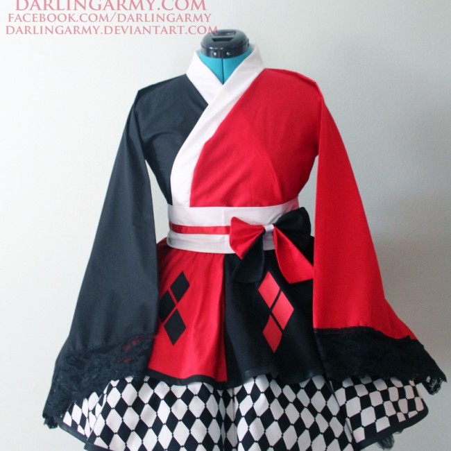 kimono cosplay