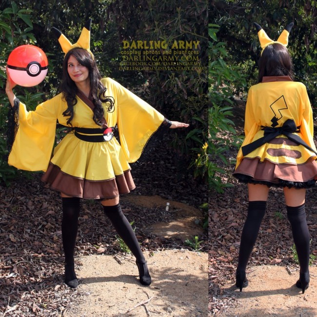 kimono cosplay