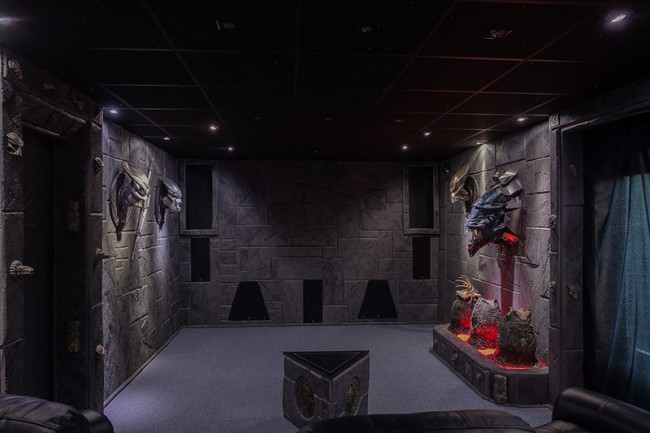 predator house