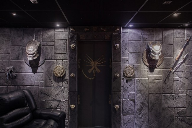 predator house
