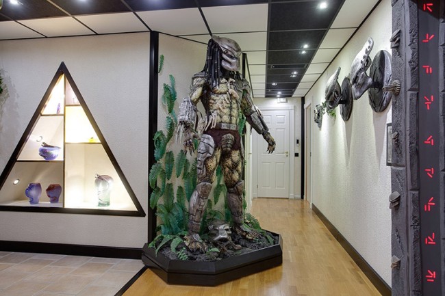 predator house