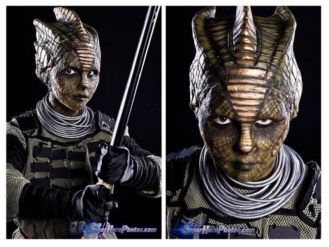 silurian cosplay