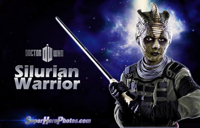 silurian cosplay