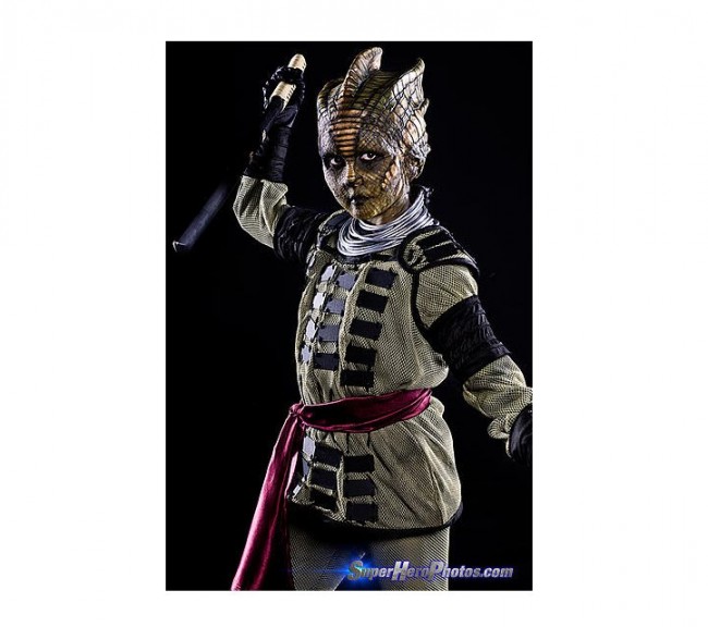 silurian cosplay