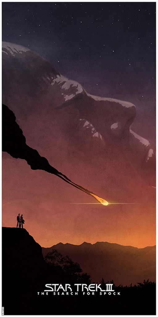 star trek movie posters reimagined