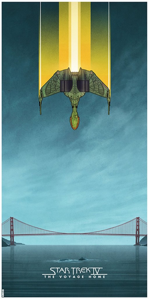 star trek movie posters reimagined
