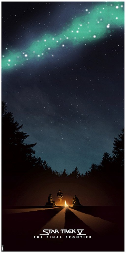 star trek movie posters reimagined