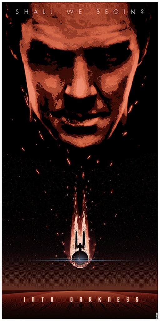 star trek movie posters reimagined