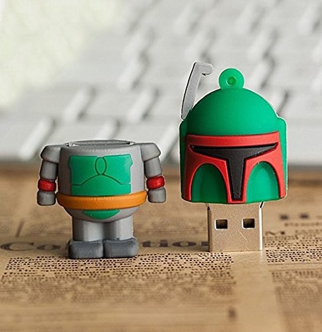 star wars boba fett usb flash drive 2