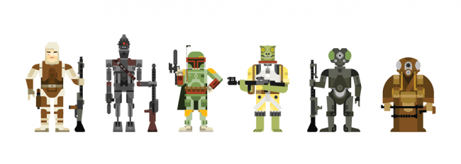 star wars bounty hunters