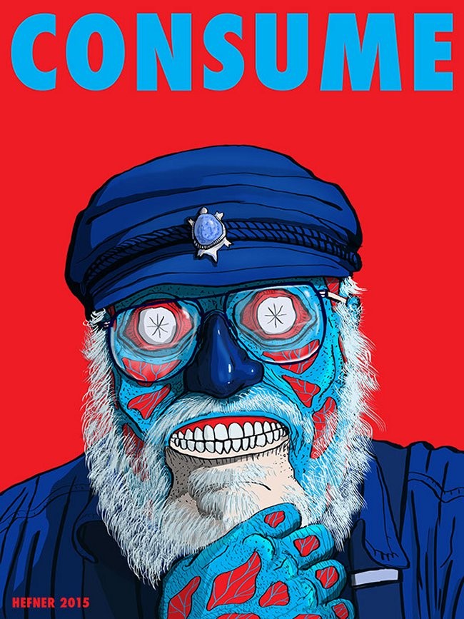they live pop art