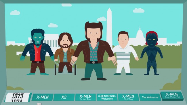 wolverine animated