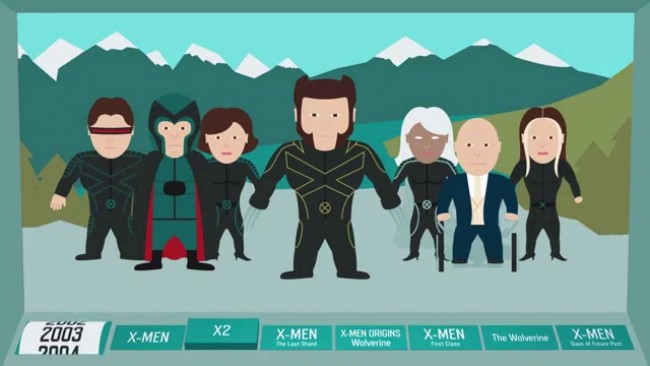 wolverine animated 