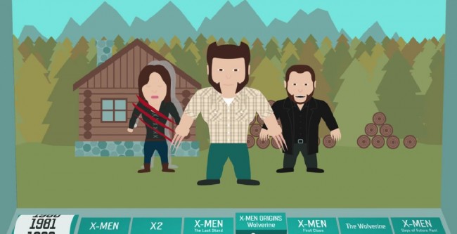 wolverine animated