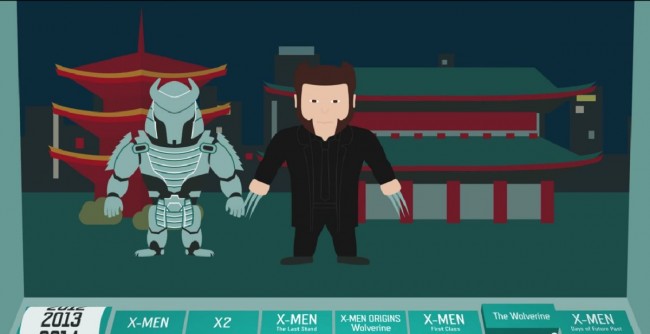 wolverine animated