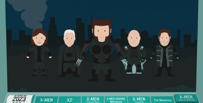wolverine animated
