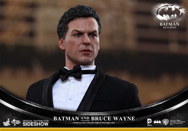 Batman And Bruce Wayne Sixth Scale Figure Set By Hot Toys