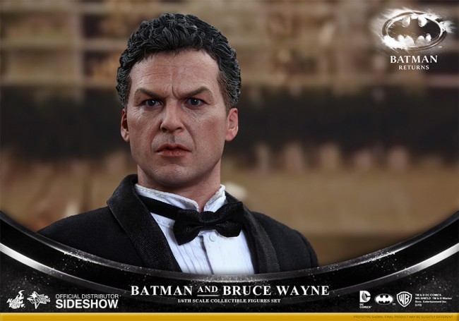 Batman And Bruce Wayne Sixth Scale Figure Set By Hot Toys